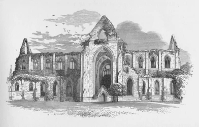 Von Süden, Tintern Abbey, ca. 1885, 1897