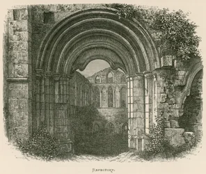 Rievaulx Abbey, Refektorium