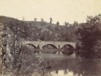 Antietam-Brücke, auf der Sharpsburg und Boonsboro Turnpike, Nr. 1, September 1862, 1862