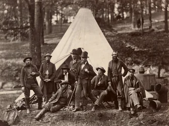 Gruppe von Führern der Potomac-Armee