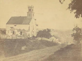 Lutherische Kirche, Sharpsburgh, Maryland, September 1862, 1862