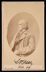 Porträt von Salmon Portland Chase 1808-1873, Oktober 1864
