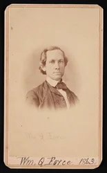 Porträt von William Quereau Force 1820-1880, Juni 1863