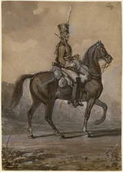 Russischer Dragoner