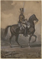 Russischer Dragoner