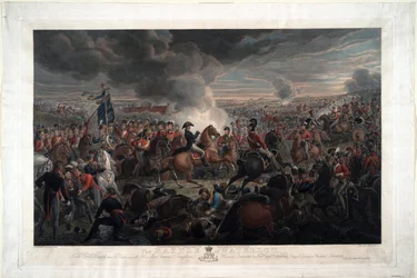Die Schlacht von Waterloo