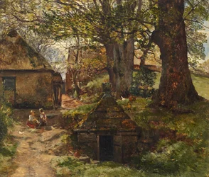 Barncluith Brunnen