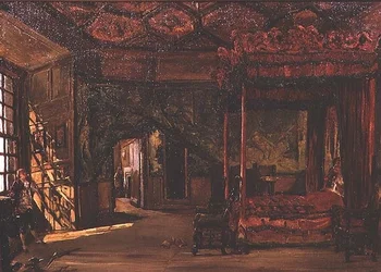 Schlafzimmer von Königin Maria, Holyrood