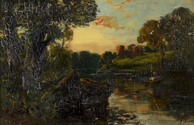 Flusslandschaft