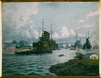 Der österreichische Marinestützpunkt in Pola