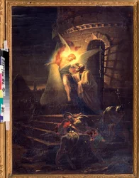 Die Befreiung des heiligen Petrus