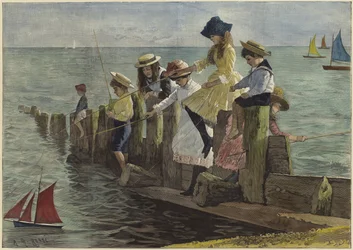 Kleine Angler