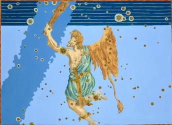Sternbild Orion, 1603