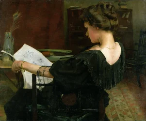 Porträt von Helen Gow