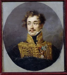 Porträt des Grafen Alexander Olsufjew