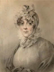 Porträt von Gräfin Anastasia Nikolaevna Shcherbatova -1810, geb. Dolgorukova
