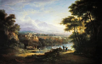 Klassische Landschaft