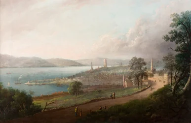 Dundee von der Princes Street, ca. 1823-24