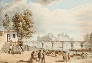 Blick auf Paris