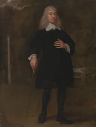 Oberst Alexander Popham, von Littlecote, Wiltshire, zwischen 1660 und 1665