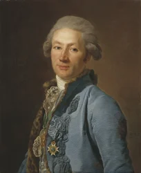Christoffer Bogislaus Zibet, Hofkanzler und Baron, 1784