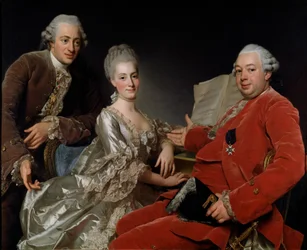 John Jennings Esq. und sein Bruder und Schwägerin