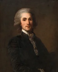 Porträt von Claude-François Martineau de Floriant (1752-1827)