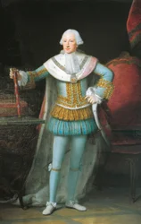 Porträt von Viktor Amadeus III. von Sardinien
