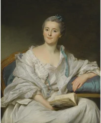 Porträt der Marquise de Marigny