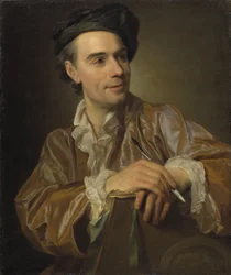 Porträt des Malers Claude Joseph Vernet