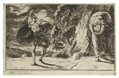Fingal trifft Carbon Carglass, ca. 1774