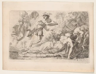 Perseus und die schlafende Medusa
