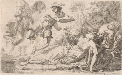 Perseus und die schlafende Medusa