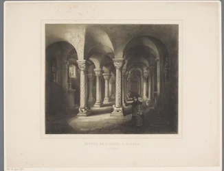 Krypta der Abteikirche Rolduc