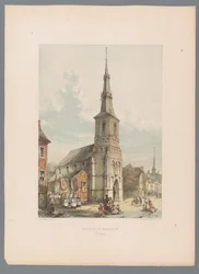 Ansicht der St.-Martins-Kirche in Sint-Truiden