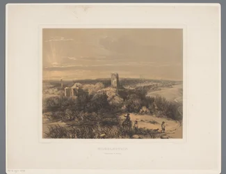 Ruine der Burg Wilhelmstein
