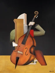 Geometrischer Kontrabass