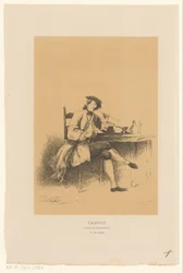 Selbstporträt von Cornelis Troost