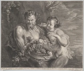 Satyr und Bacchantin, ca. 1650-1695