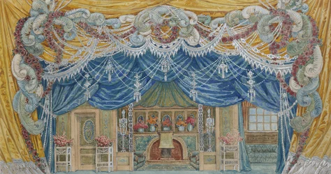 Bühnenbild, 1920er Jahre