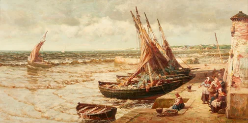 St. Monance Hafen
