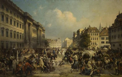 Die Besetzung Berlins durch russische Truppen im Oktober 1760, 1849