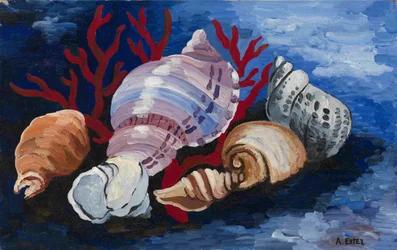 Stillleben mit Muscheln, ca. 1928