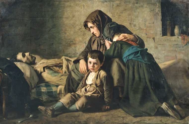 Der Tod des Armen
