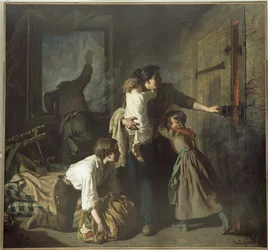 Das Feuer, 1850