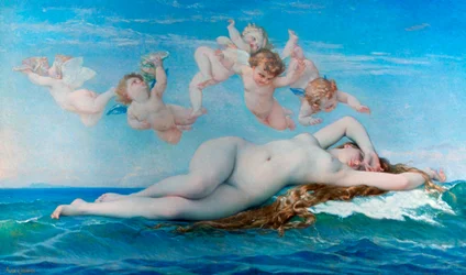 Die Geburt der Venus, 1863