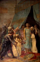 Siebter Kreuzzug: König Ludwig IX. (Saint Louis) (1214-1270) in Jerusalem