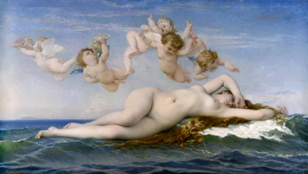 Die Geburt der Venus