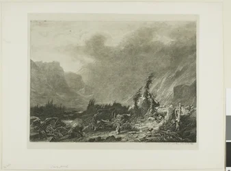 Alpenlandschaft