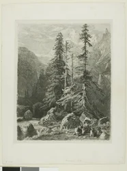 Alpenlandschaft